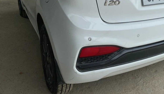 2019 Hyundai Elite i20 SPORTZ PLUS 1.2, Petrol, Manual, 65,458 km, Rear bumper - Minor scratches