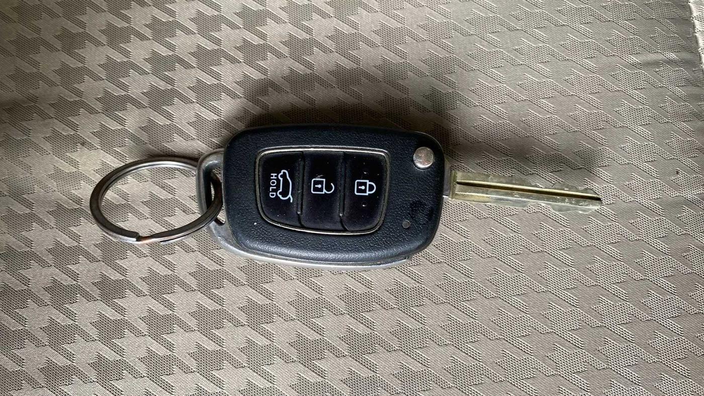 2019 Hyundai Elite i20 SPORTZ PLUS 1.2, Petrol, Manual, 65,458 km, Key Close Up