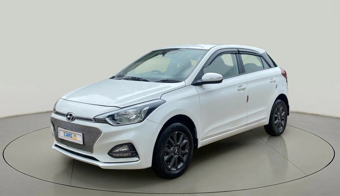 2019 Hyundai Elite i20 SPORTZ PLUS 1.2, Petrol, Manual, 65,458 km, Left Front Diagonal