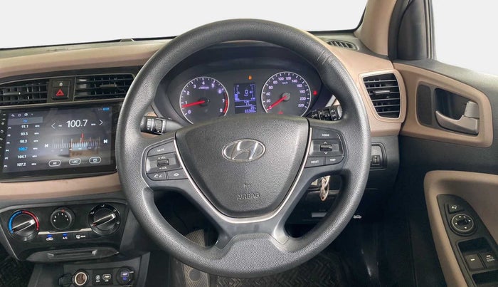 2019 Hyundai Elite i20 SPORTZ PLUS 1.2, Petrol, Manual, 65,458 km, Steering Wheel Close Up