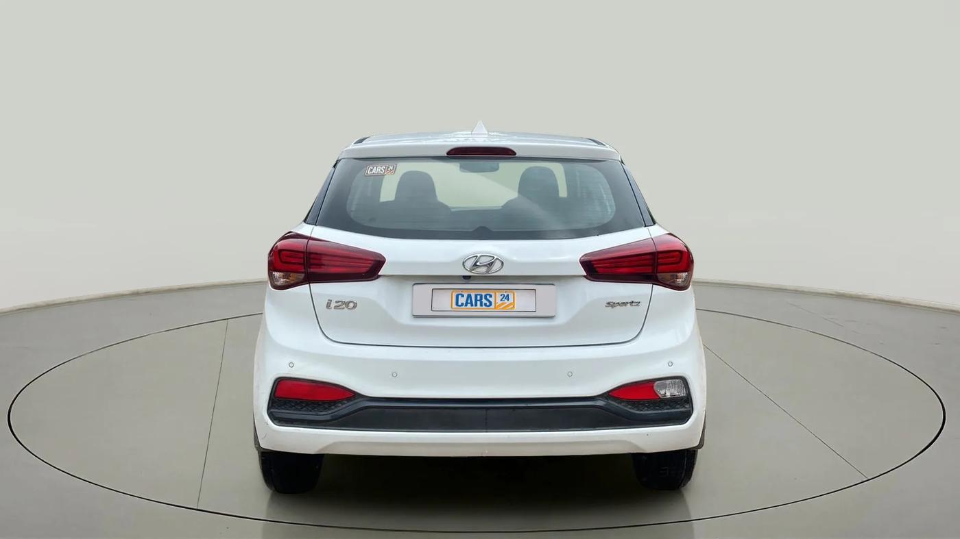2019 Hyundai Elite i20 SPORTZ PLUS 1.2, Petrol, Manual, 65,458 km, Back/Rear