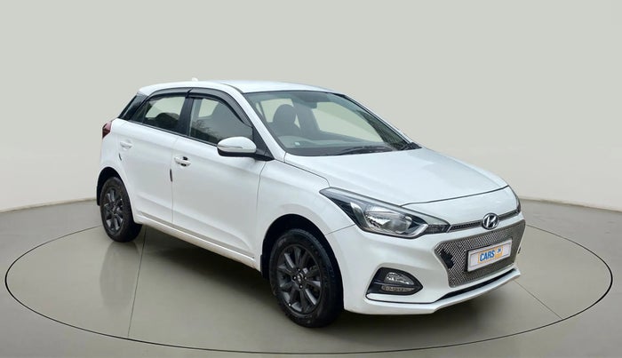 2019 Hyundai Elite i20 SPORTZ PLUS 1.2, Petrol, Manual, 65,458 km, Right Front Diagonal