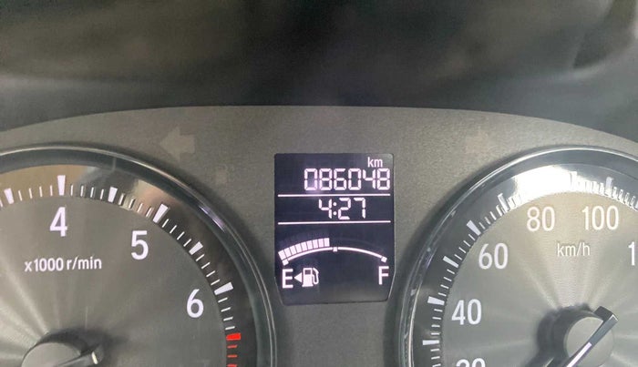 2018 Honda Amaze 1.2L I-VTEC S, CNG, Manual, 86,038 km, Odometer Image