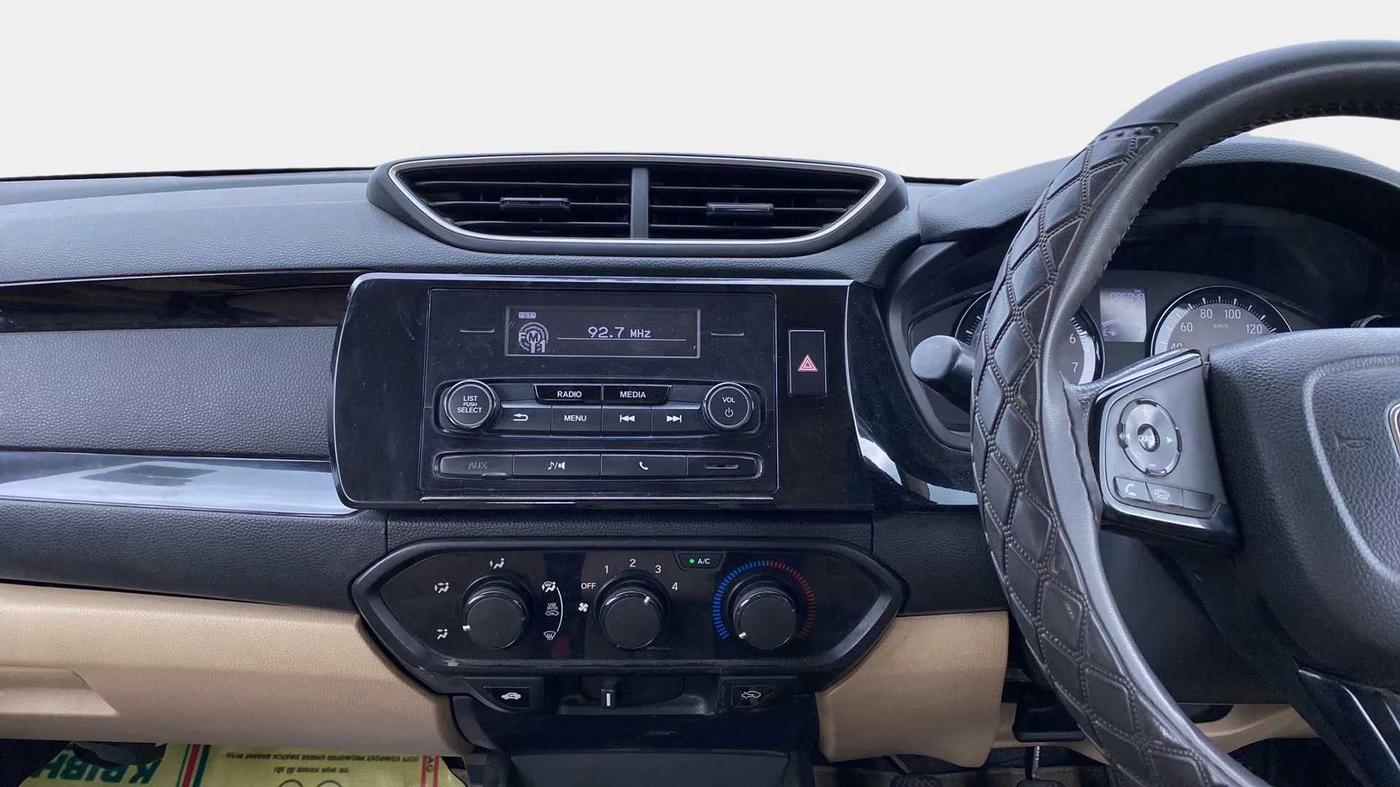2018 Honda Amaze 1.2L I-VTEC S, CNG, Manual, 86,038 km, Air Conditioner