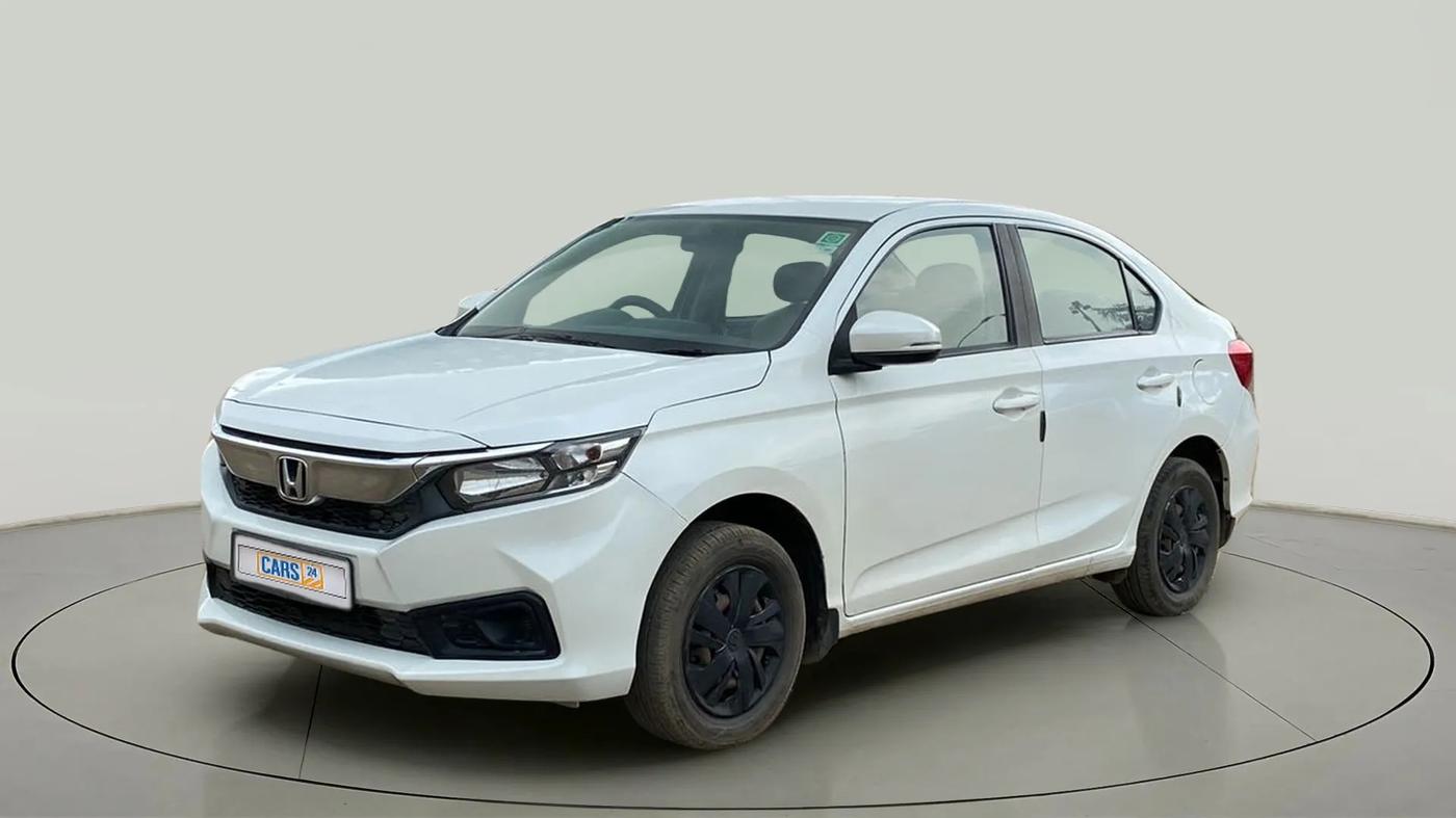 2018 Honda Amaze 1.2L I-VTEC S, CNG, Manual, 86,038 km, Left Front Diagonal
