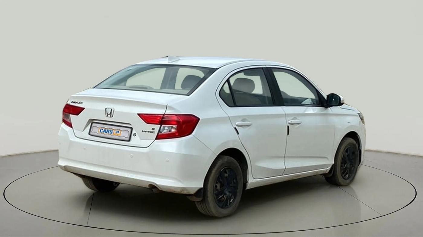2018 Honda Amaze 1.2L I-VTEC S, CNG, Manual, 86,038 km, Right Back Diagonal
