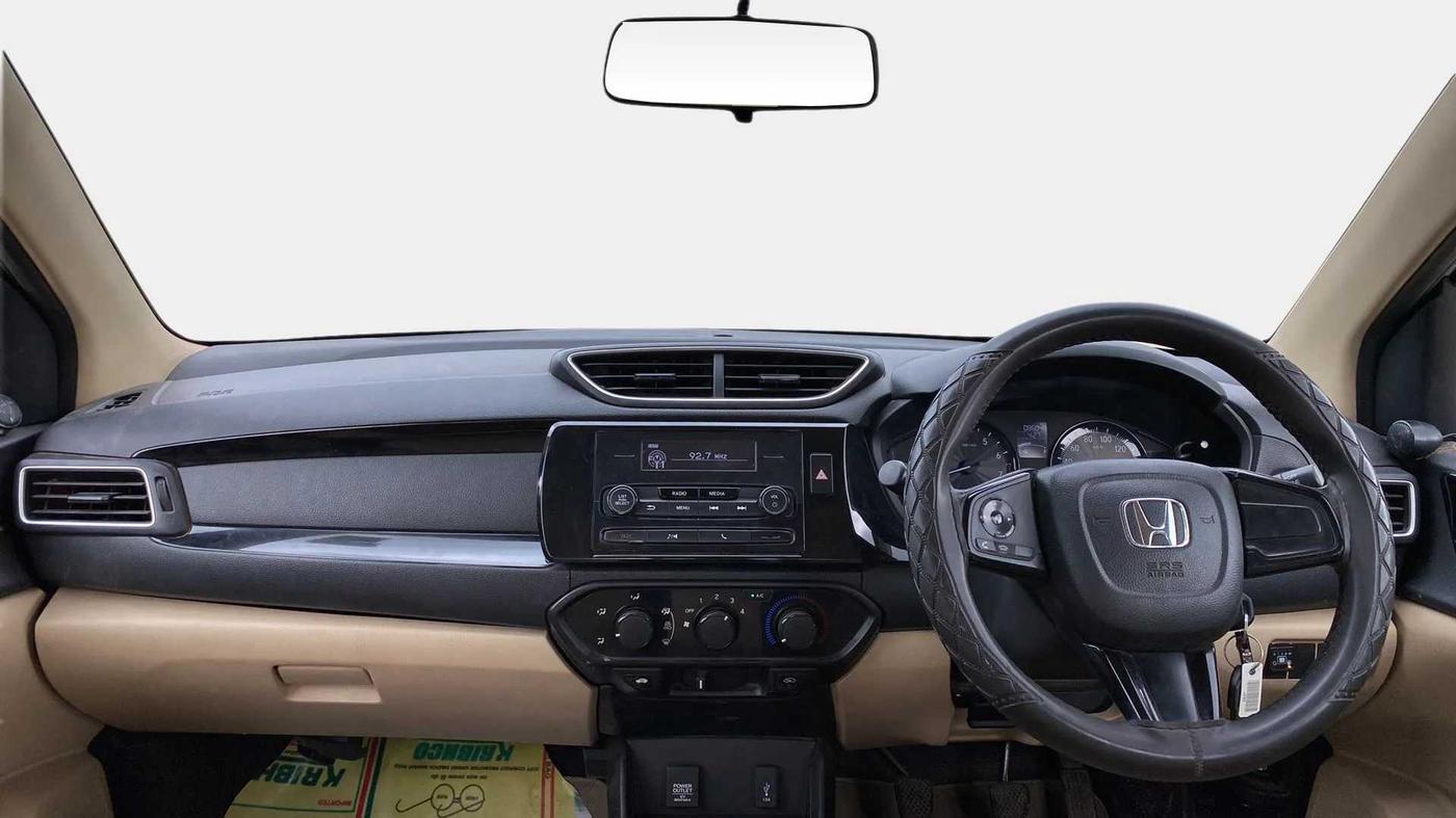 2018 Honda Amaze 1.2L I-VTEC S, CNG, Manual, 86,038 km, Dashboard