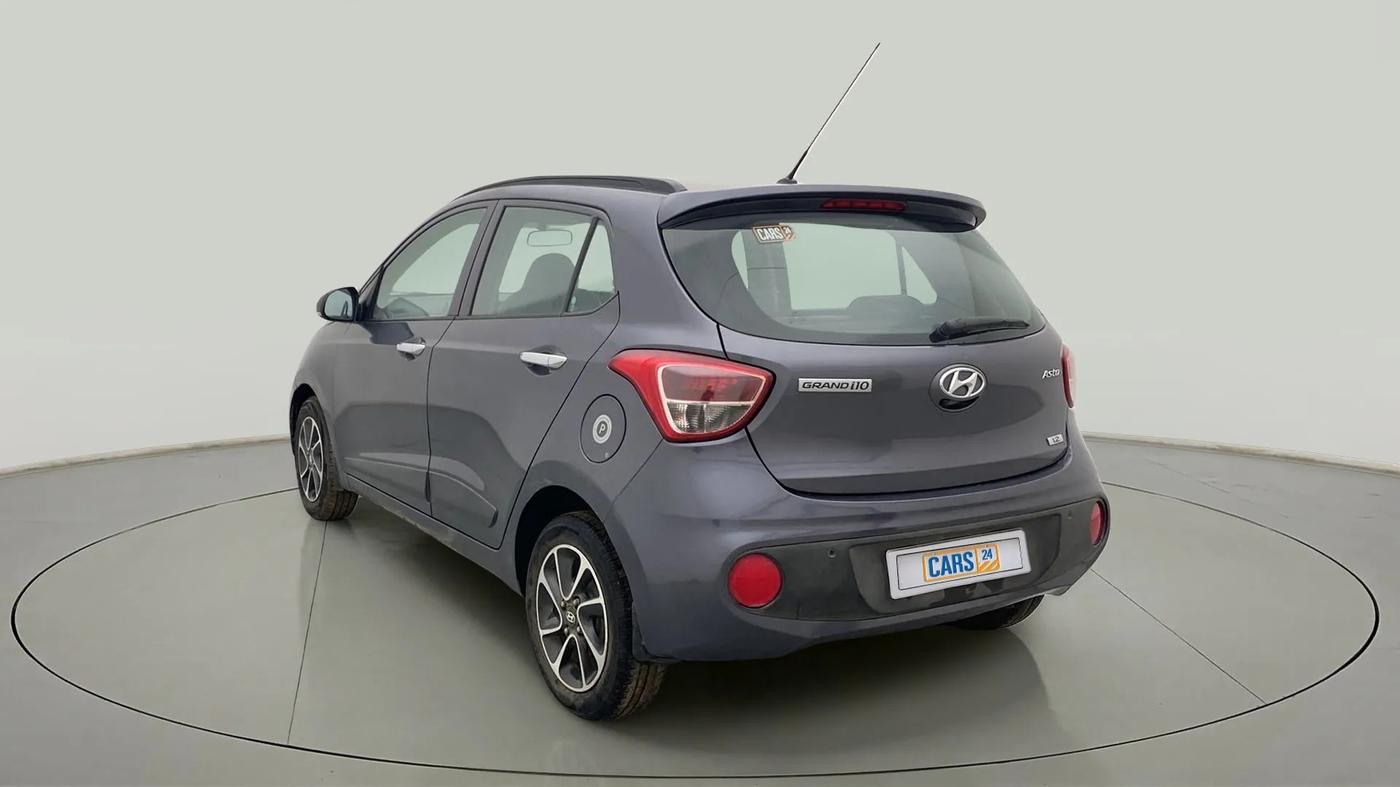 2018 Hyundai Grand i10 ASTA 1.2 KAPPA VTVT, Petrol, Manual, 52,878 km, Left Back Diagonal