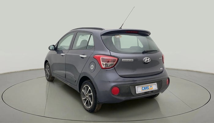 2018 Hyundai Grand i10 ASTA 1.2 KAPPA VTVT, Petrol, Manual, 52,878 km, Left Back Diagonal