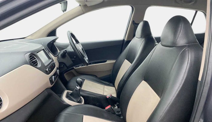 2018 Hyundai Grand i10 ASTA 1.2 KAPPA VTVT, Petrol, Manual, 52,878 km, Right Side Front Door Cabin