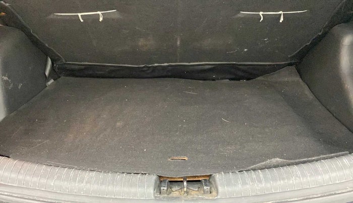 2018 Hyundai Grand i10 ASTA 1.2 KAPPA VTVT, Petrol, Manual, 52,878 km, Boot Inside