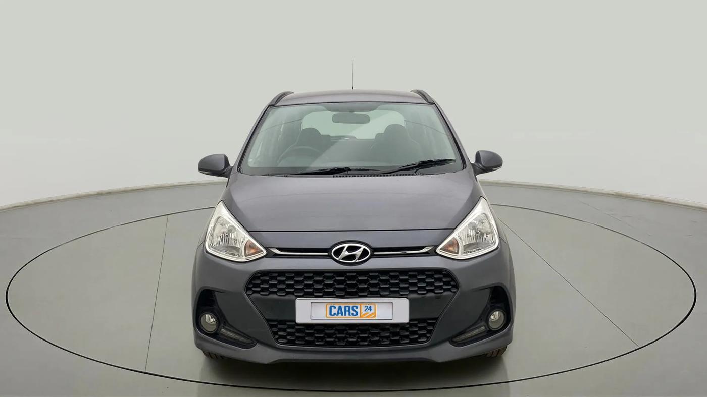 2018 Hyundai Grand i10 ASTA 1.2 KAPPA VTVT, Petrol, Manual, 52,878 km, Front