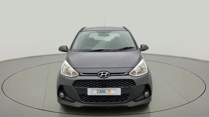 2018 Hyundai Grand i10 ASTA 1.2 KAPPA VTVT, Petrol, Manual, 52,878 km, Front