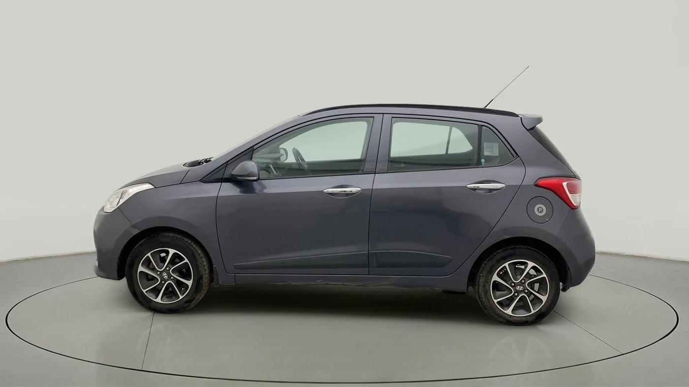 2018 Hyundai Grand i10 ASTA 1.2 KAPPA VTVT, Petrol, Manual, 52,878 km, Left Side
