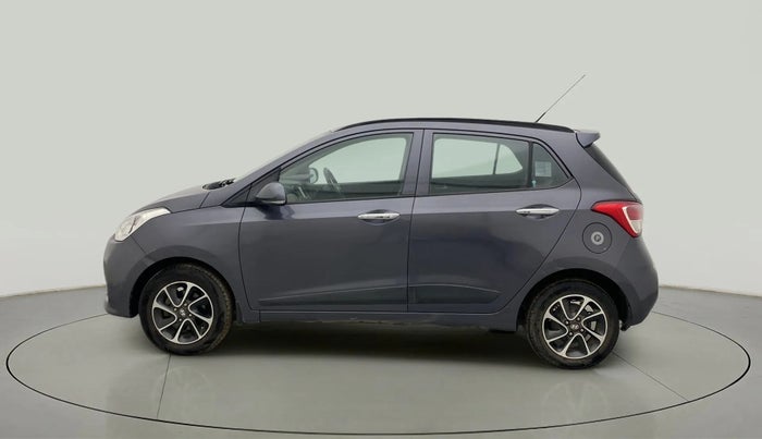2018 Hyundai Grand i10 ASTA 1.2 KAPPA VTVT, Petrol, Manual, 52,878 km, Left Side