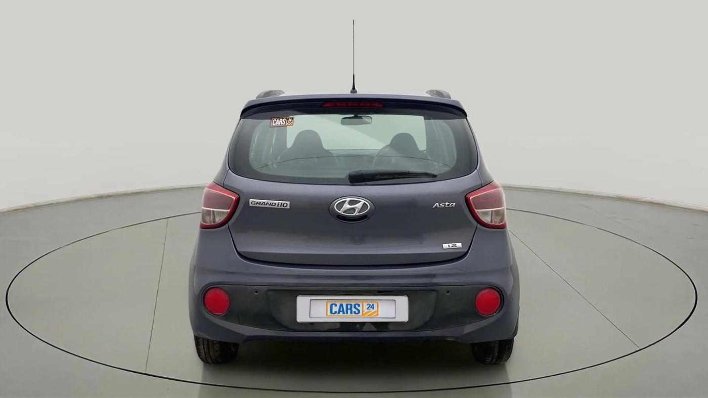 2018 Hyundai Grand i10 ASTA 1.2 KAPPA VTVT, Petrol, Manual, 52,878 km, Back/Rear