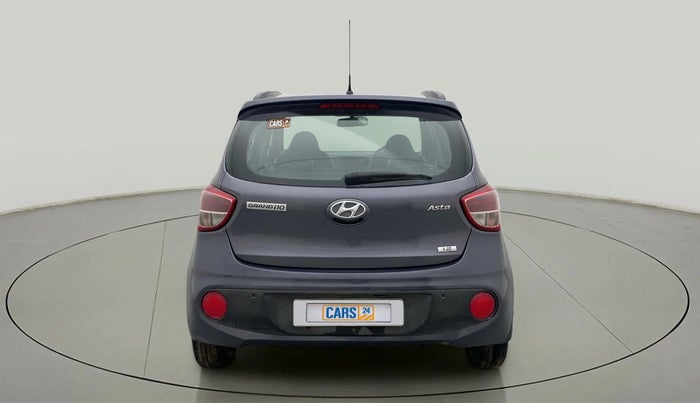 2018 Hyundai Grand i10 ASTA 1.2 KAPPA VTVT, Petrol, Manual, 52,878 km, Back/Rear