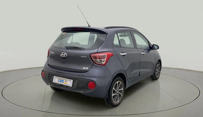 2018 Hyundai Grand i10 ASTA 1.2 KAPPA VTVT, Petrol, Manual, 52,878 km, Right Back Diagonal