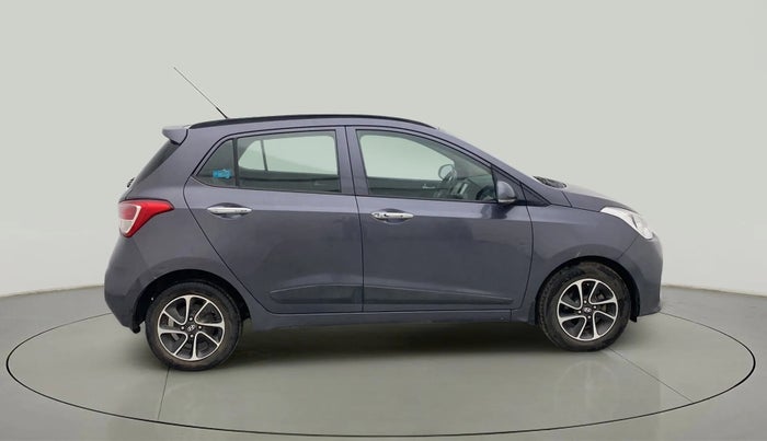 2018 Hyundai Grand i10 ASTA 1.2 KAPPA VTVT, Petrol, Manual, 52,878 km, Right Side View