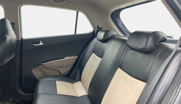 2018 Hyundai Grand i10 ASTA 1.2 KAPPA VTVT, Petrol, Manual, 52,878 km, Right Side Rear Door Cabin