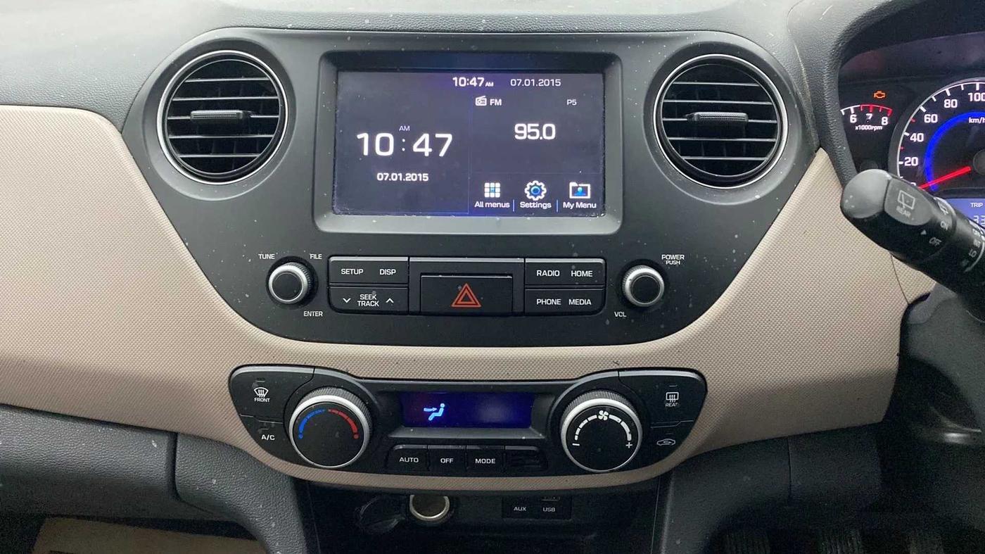 2018 Hyundai Grand i10 ASTA 1.2 KAPPA VTVT, Petrol, Manual, 52,878 km, Air Conditioner