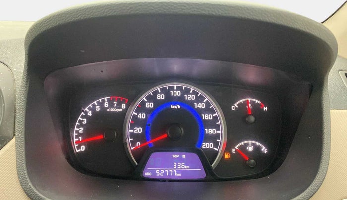 2018 Hyundai Grand i10 ASTA 1.2 KAPPA VTVT, Petrol, Manual, 52,878 km, Odometer Image