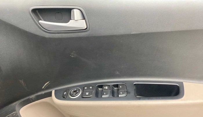 2018 Hyundai Grand i10 ASTA 1.2 KAPPA VTVT, Petrol, Manual, 52,878 km, Driver Side Door Panels Control