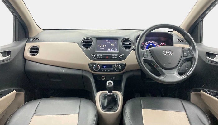 2018 Hyundai Grand i10 ASTA 1.2 KAPPA VTVT, Petrol, Manual, 52,878 km, Dashboard