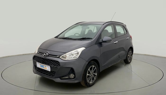 2018 Hyundai Grand i10 ASTA 1.2 KAPPA VTVT, Petrol, Manual, 52,878 km, Left Front Diagonal