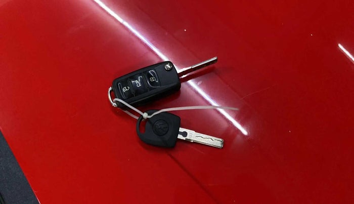 2016 Volkswagen Polo GT TSI AT, Petrol, Automatic, 52,690 km, Key Close Up