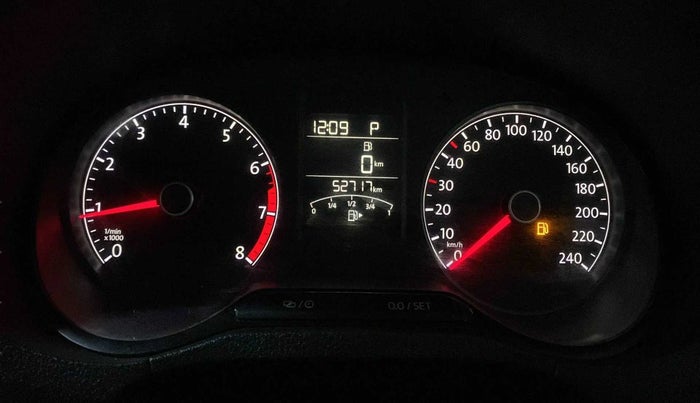 2016 Volkswagen Polo GT TSI AT, Petrol, Automatic, 52,690 km, Odometer Image