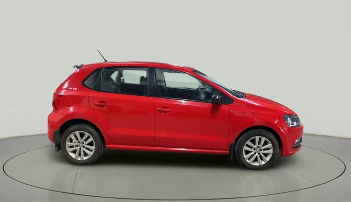 2016 Volkswagen Polo GT TSI AT, Petrol, Automatic, 52,690 km, Right Side View