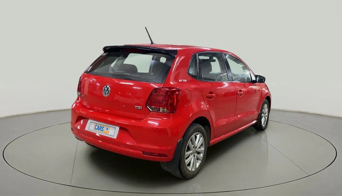 2016 Volkswagen Polo GT TSI AT, Petrol, Automatic, 52,690 km, Right Back Diagonal