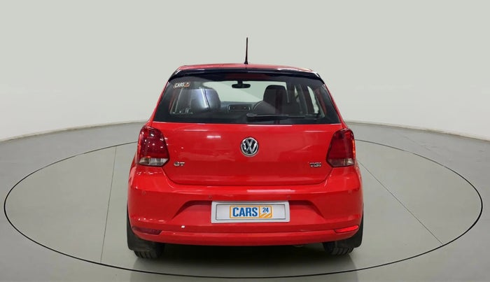 2016 Volkswagen Polo GT TSI AT, Petrol, Automatic, 52,690 km, Back/Rear