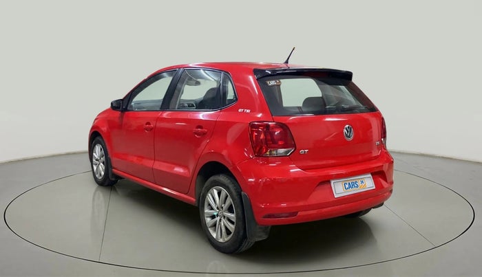 2016 Volkswagen Polo GT TSI AT, Petrol, Automatic, 52,690 km, Left Back Diagonal