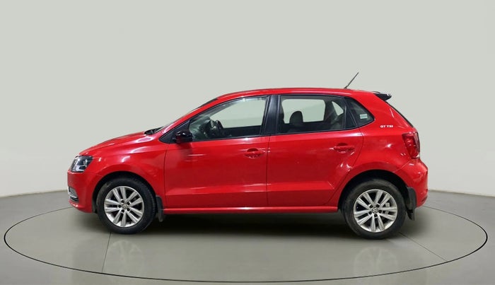 2016 Volkswagen Polo GT TSI AT, Petrol, Automatic, 52,690 km, Left Side