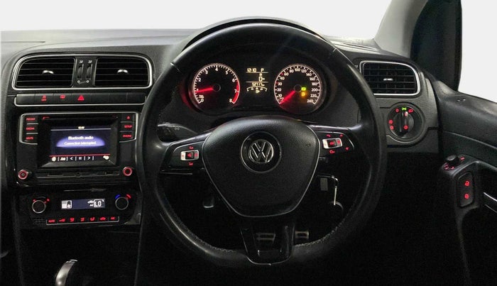2016 Volkswagen Polo GT TSI AT, Petrol, Automatic, 52,690 km, Steering Wheel Close Up