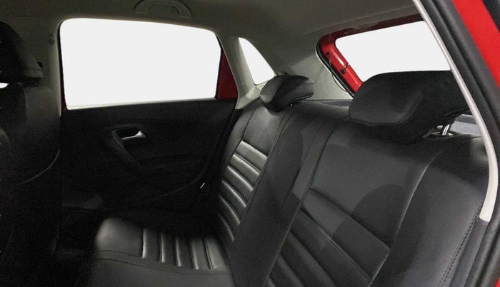 2016 Volkswagen Polo GT TSI AT, Petrol, Automatic, 52,690 km, Right Side Rear Door Cabin