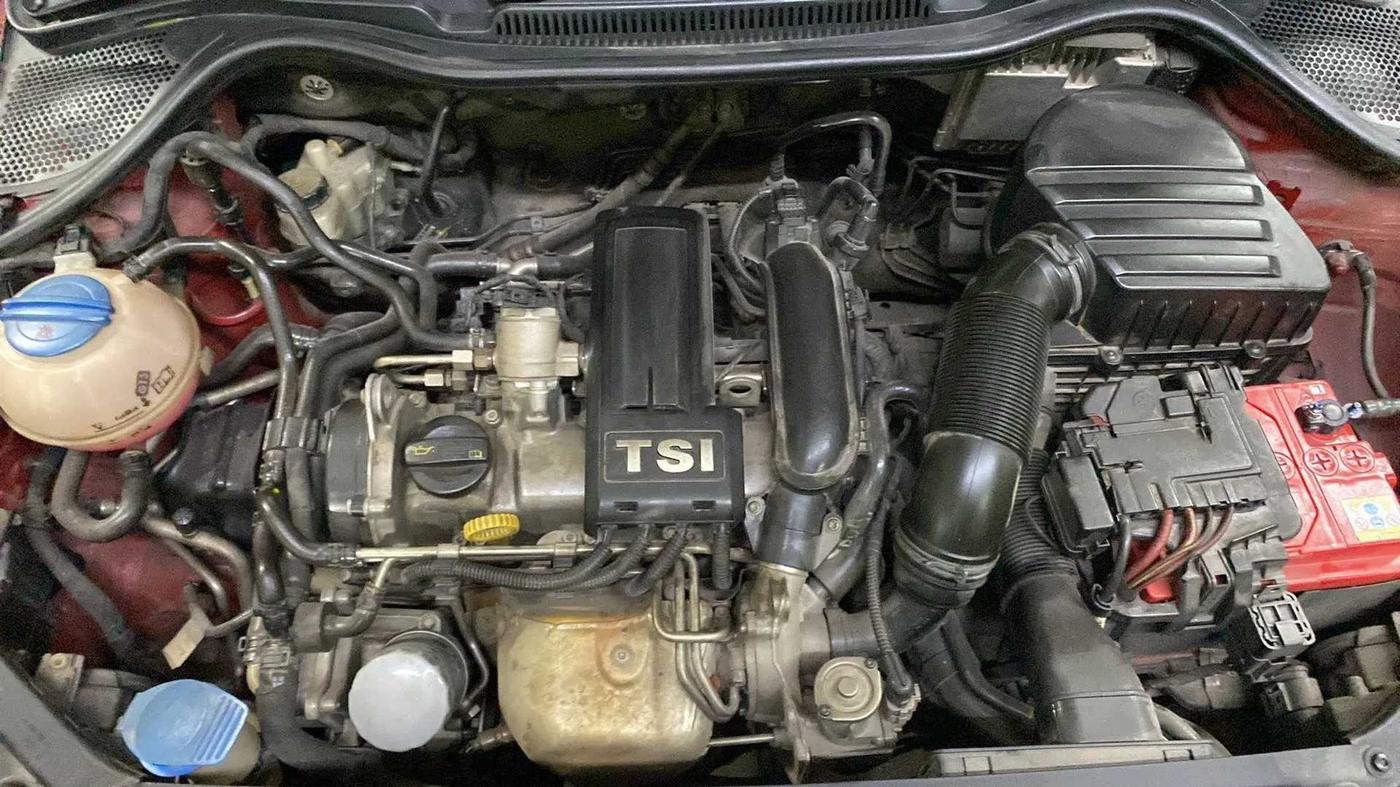 2016 Volkswagen Polo GT TSI AT, Petrol, Automatic, 52,690 km, Open Bonet
