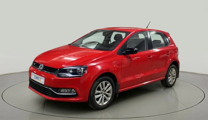 2016 Volkswagen Polo GT TSI AT, Petrol, Automatic, 52,690 km, Left Front Diagonal