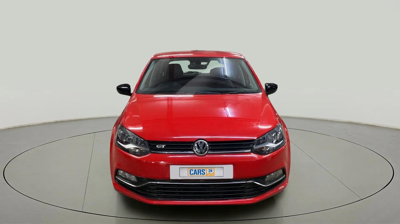 2016 Volkswagen Polo GT TSI AT, Petrol, Automatic, 52,690 km, Front