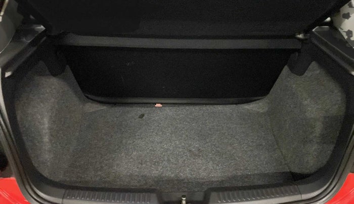 2016 Volkswagen Polo GT TSI AT, Petrol, Automatic, 52,690 km, Boot Inside