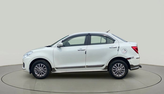 2019 Maruti Dzire VXI AMT, Petrol, Automatic, 77,121 km, Left Side