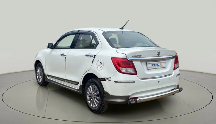 2019 Maruti Dzire VXI AMT, Petrol, Automatic, 77,121 km, Left Back Diagonal