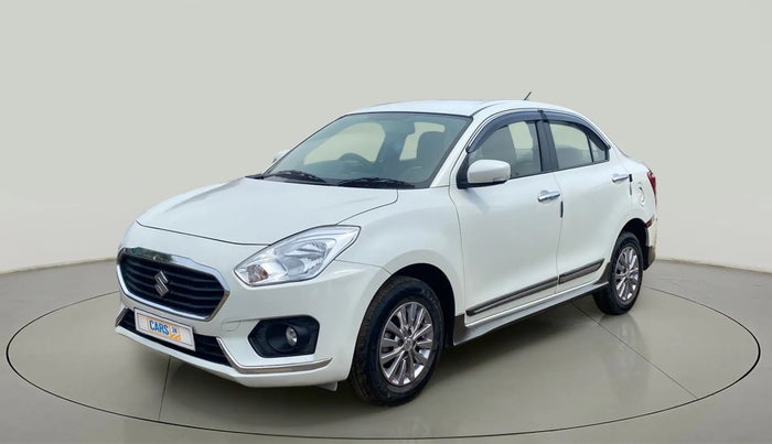 2019 Maruti Dzire VXI AMT, Petrol, Automatic, 77,121 km, Left Front Diagonal