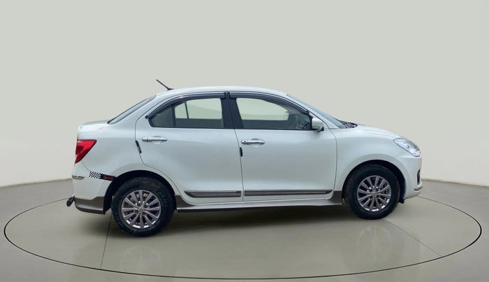 2019 Maruti Dzire VXI AMT, Petrol, Automatic, 77,121 km, Right Side View