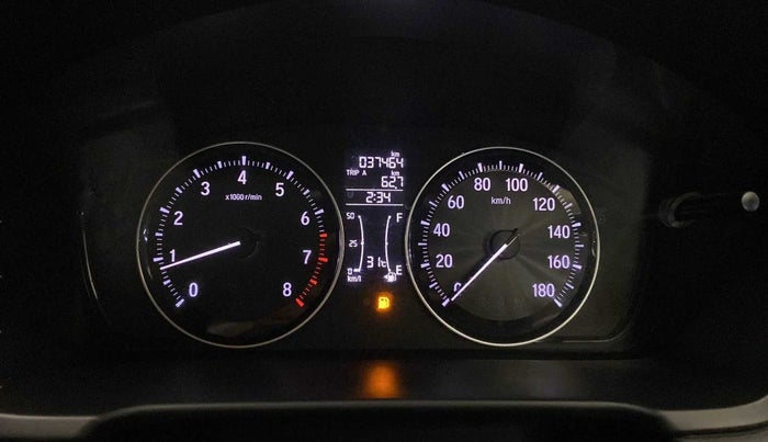 2019 Honda Amaze 1.2L I-VTEC V, Petrol, Manual, 37,520 km, Odometer Image