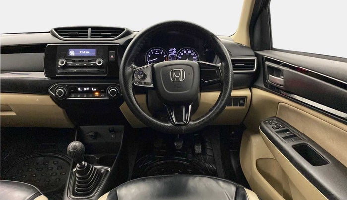 2019 Honda Amaze 1.2L I-VTEC V, Petrol, Manual, 37,520 km, Steering Wheel Close Up