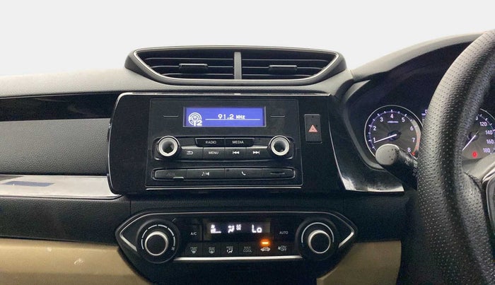 2019 Honda Amaze 1.2L I-VTEC V, Petrol, Manual, 37,520 km, Air Conditioner
