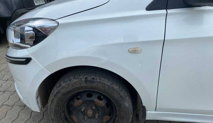 2018 Tata Tiago XT PETROL, Petrol, Manual, 87,309 km, Left fender - Slightly dented